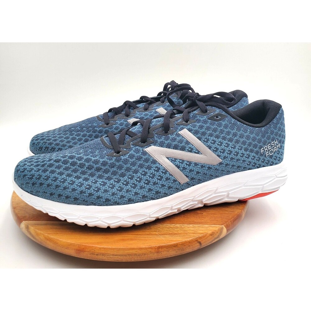 New Balance Fresh Foam Beacon Road Running Shoes Men's 14D Blue MPECNPF NEW